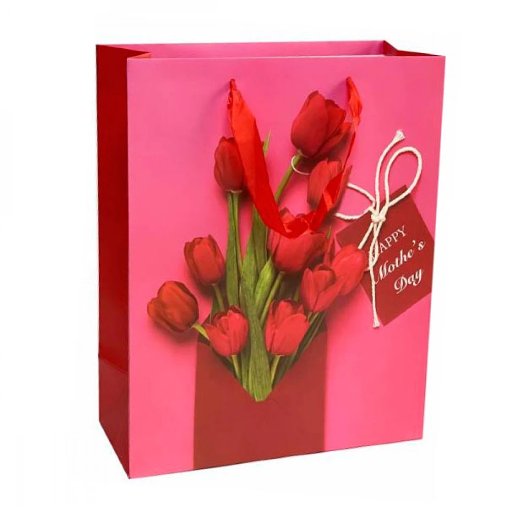 Пакет подарунковий 26 х 12 х 32 см Happy day 31-11024