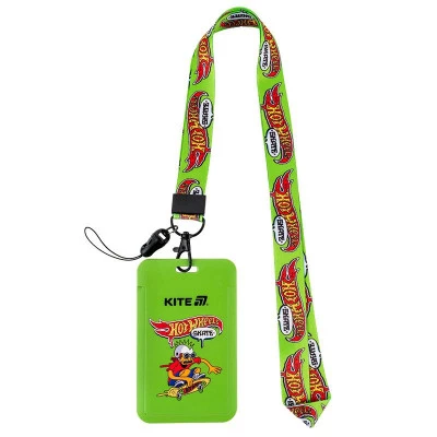 Бейдж вертикальний Kite Hot Wheels HW25-450