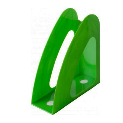 Лоток вертикальний Арніка 80617 пластиковий темно-зелений