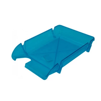 Лоток горизонтальний Арніка 80605 пластиковий компактний блакитний