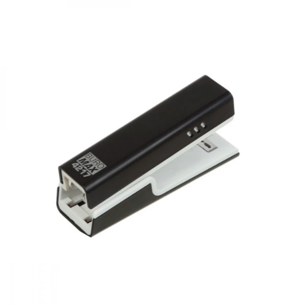 Степлер №24 BuroMAX ВМ 4217-01 20 аркушів чорний