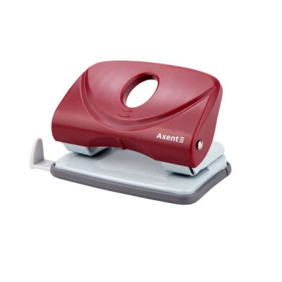 Діркопробивач Axent 3820-06 (20л пл.2відп.) червоний