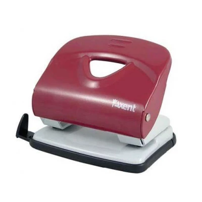 Діркопробивач Axent 3920-06 Exakt (20л мет.2відп.) червоний