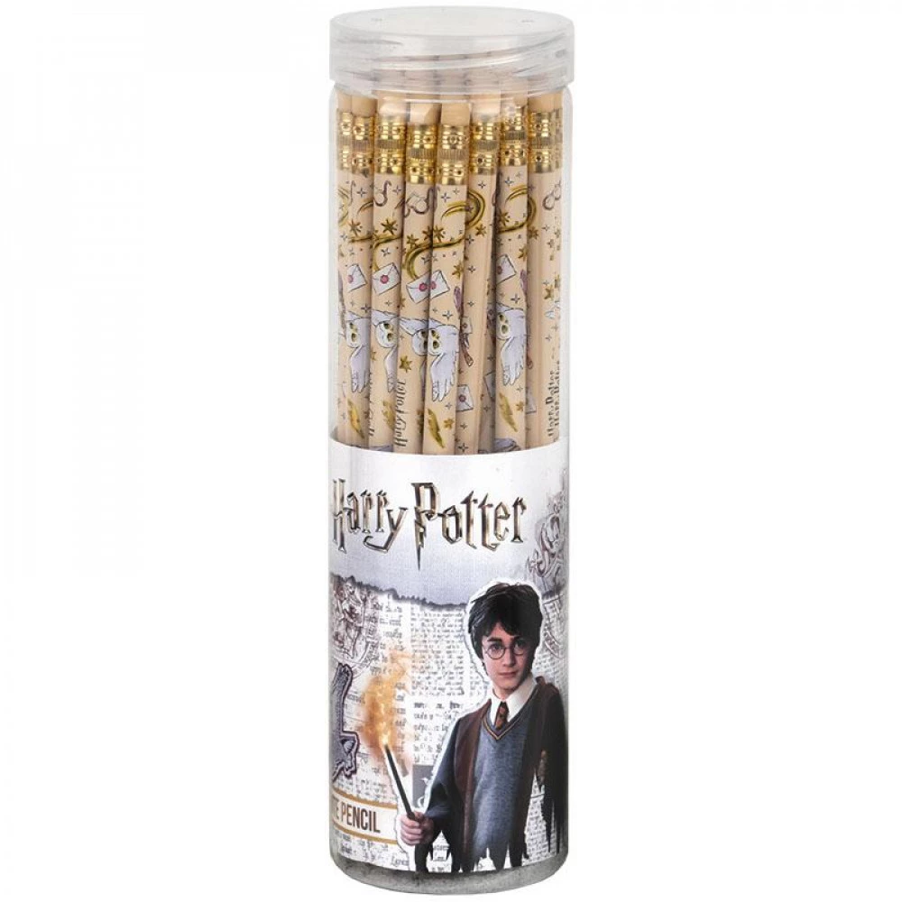 Олівець простий Kite Harry Potter HP25-056 з гумкою