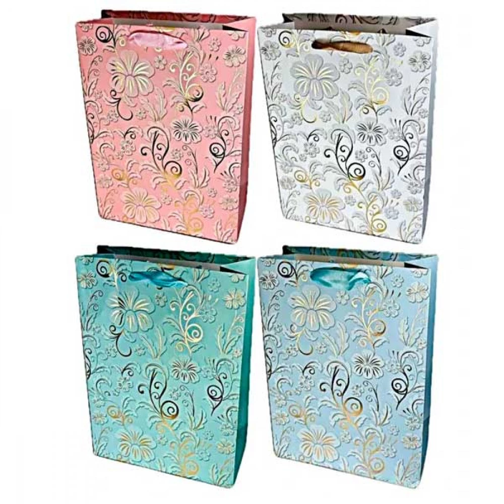 Пакет подарунковий 18х23х8см Візерунок 2915_23