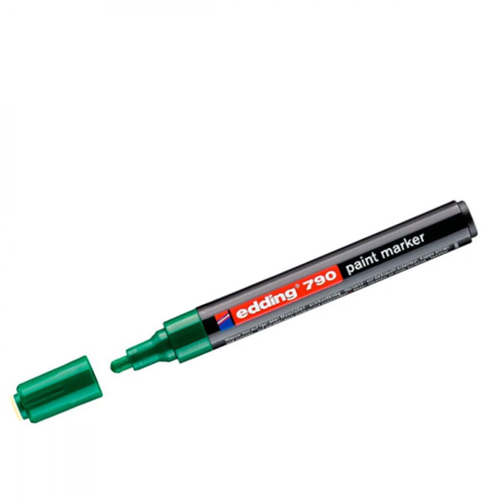 Маркер Edding Paint e-790 перманентний круглий 2-3 мм зелений