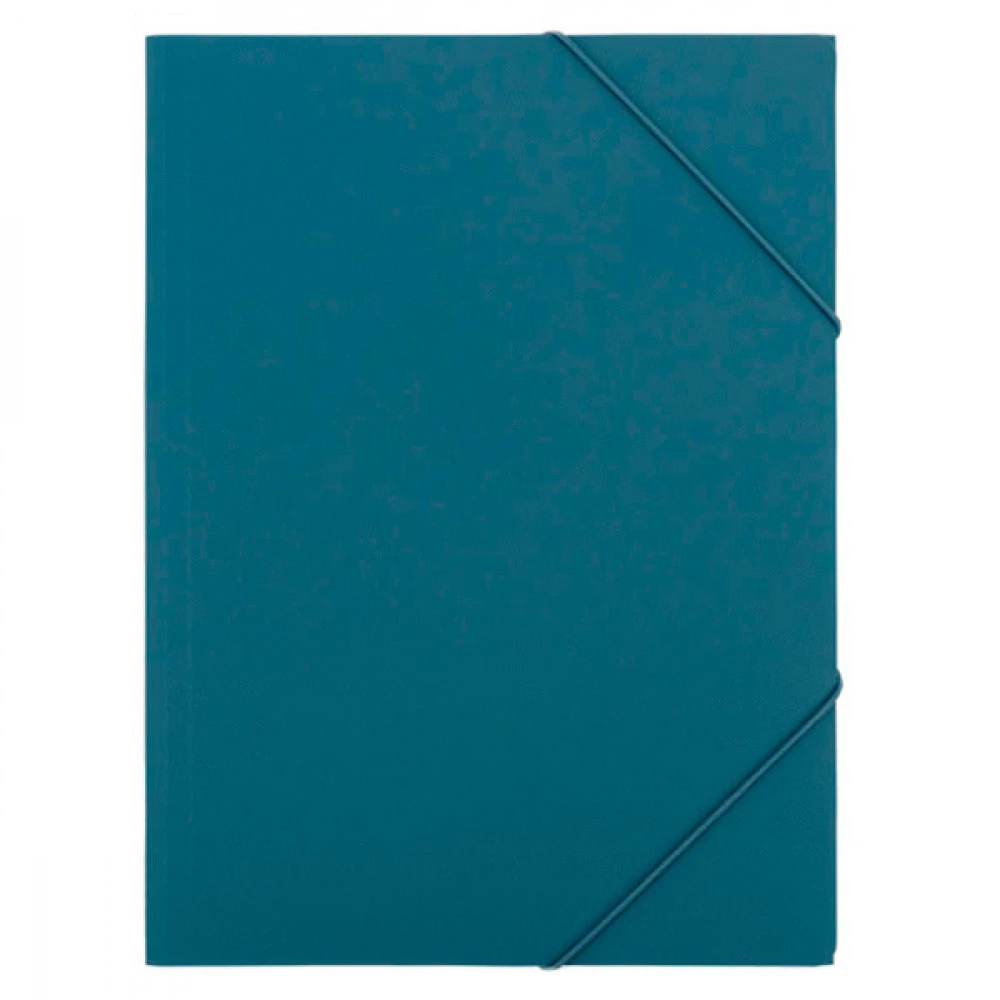 Папка пластикова А4 Axent 1504-16-А Morandi на блакитній гумці