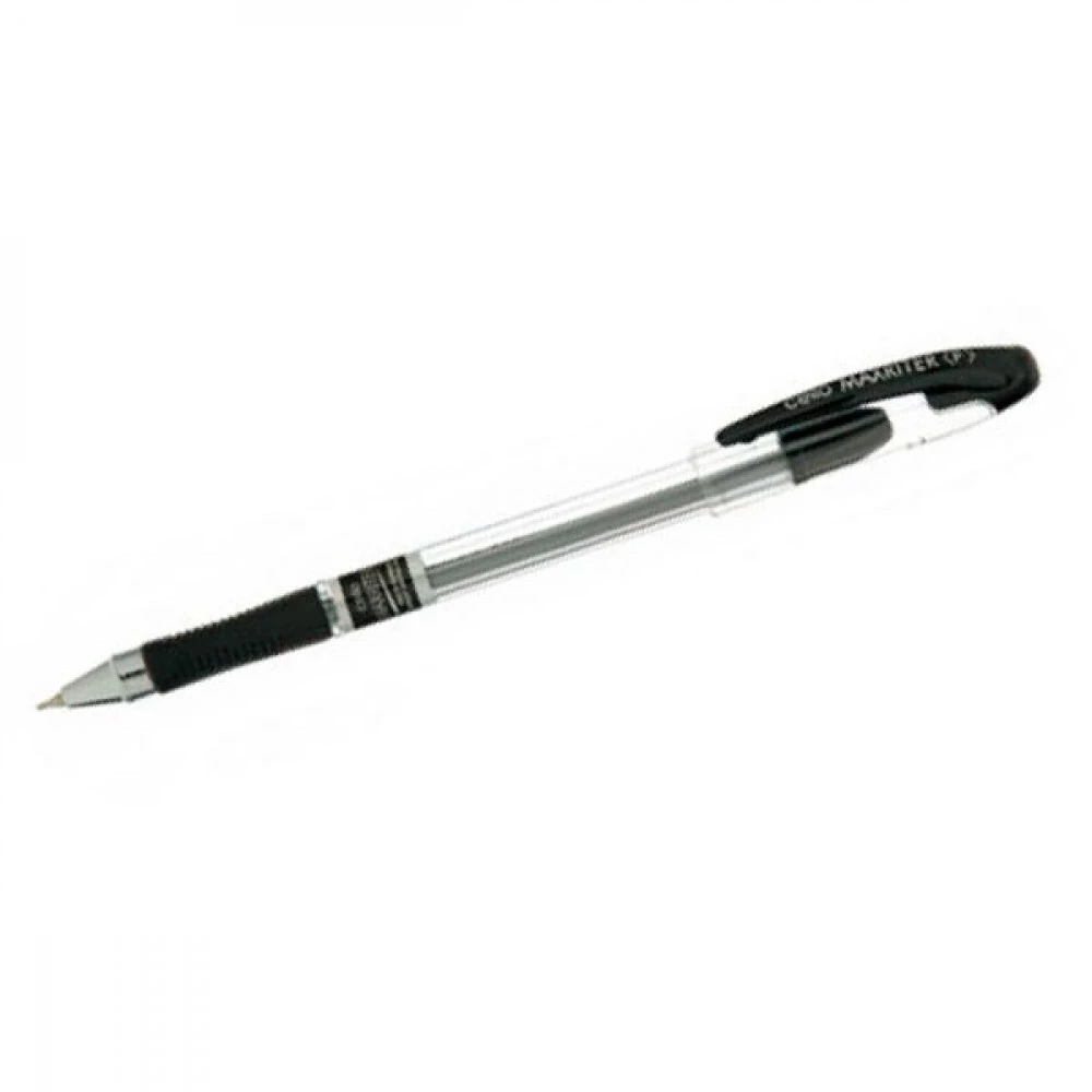 Ручка масляна Cello Maxriter 0,7 мм чорна