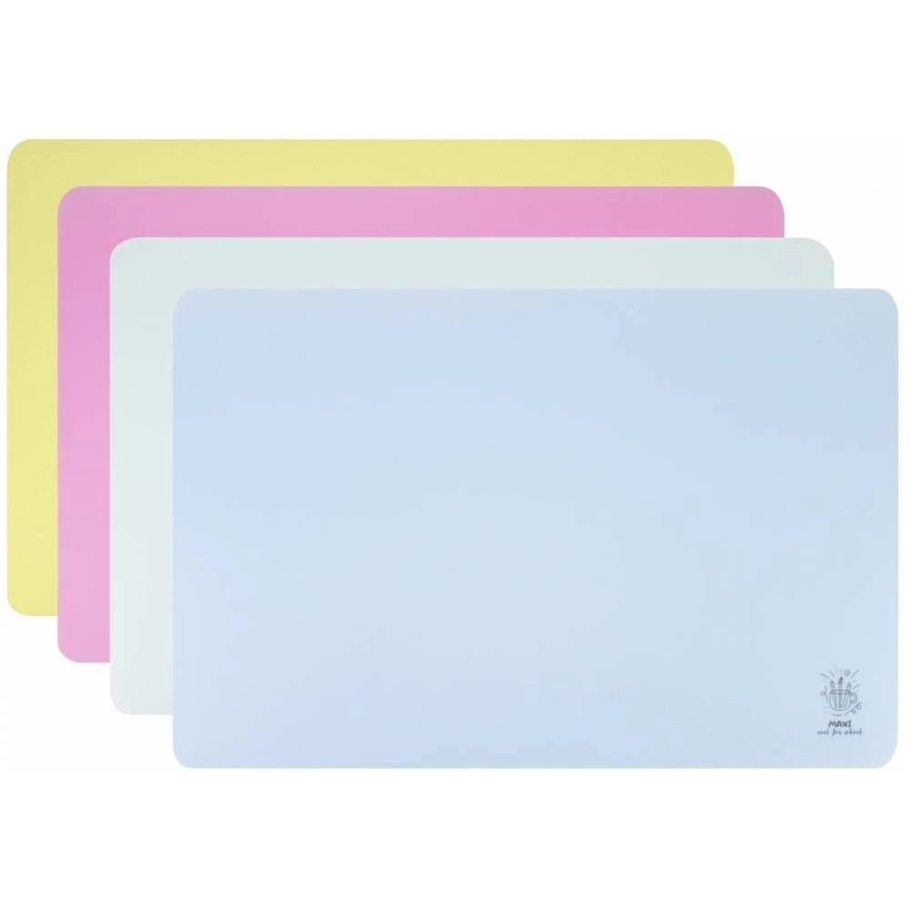 Підкладка настільна MAXI MX69009 А4+ 380*280мм MIХ