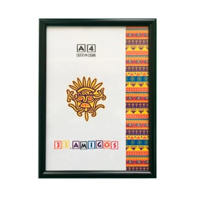 Рамка для фото 21 х 30 (15 мм) чорна