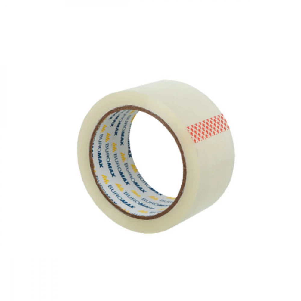 Скотч 48*66 метрів BuroMAX 7018 прозорий