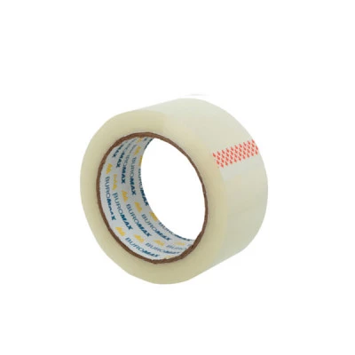 Скотч 48*90 метрів BuroMAX 7025 прозорий