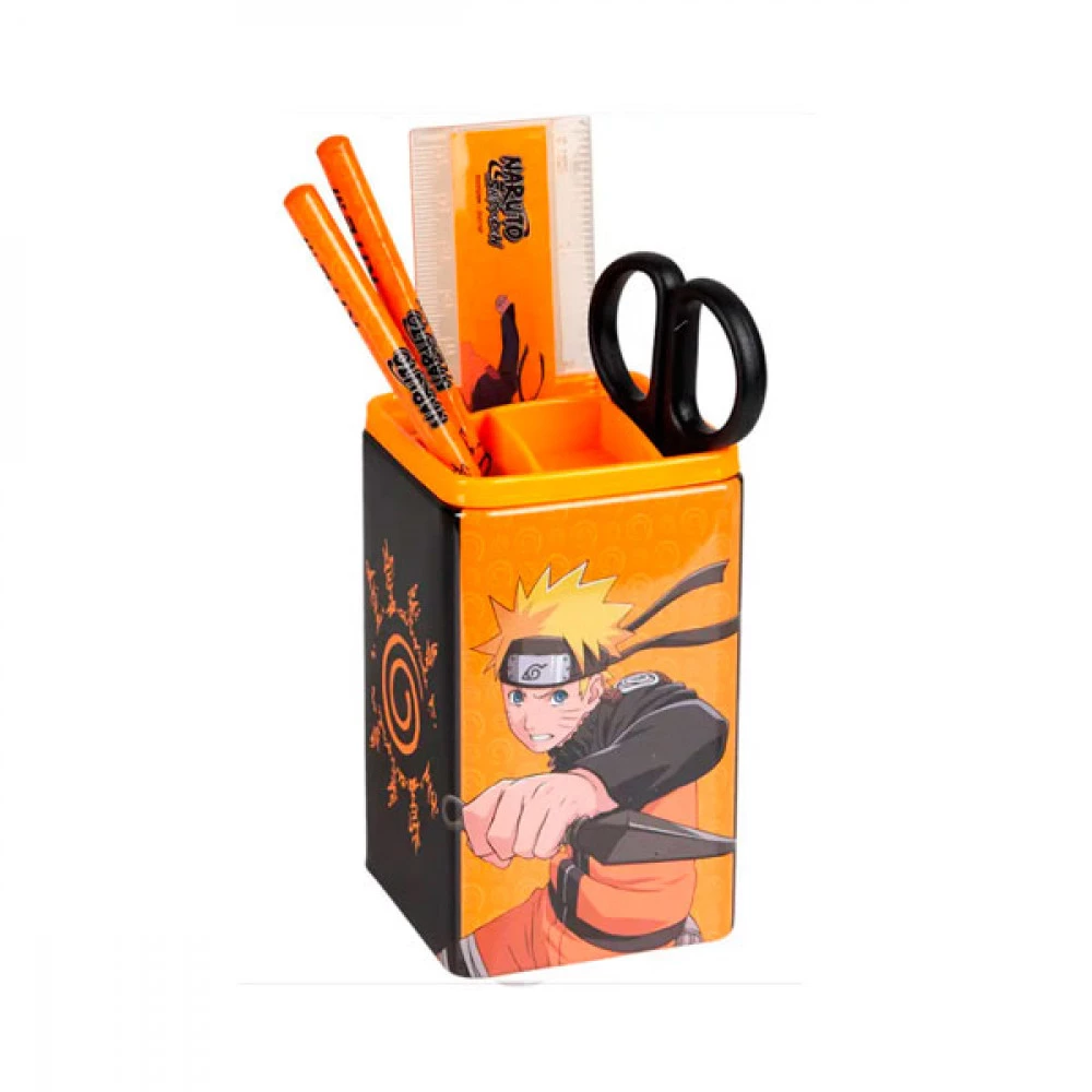 Настільний набір квадратний Kite NR23-214 Naruto