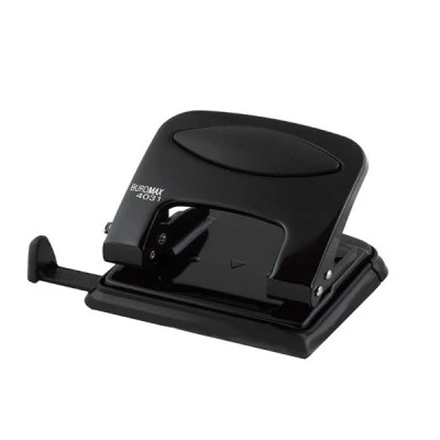 Діркопробивач BuroMAX 4031-01 до 30 листів метал чорний