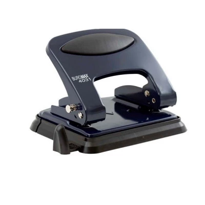 Діркопробивач BuroMAX 4031-02 до 30 листів метал синій