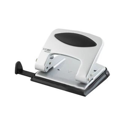 Діркопробивач BuroMAX 4031-24 до 30 листів метал срібло