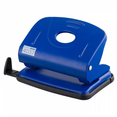 Діркопробивач BuroMAX 4037-02 метал 20аркушів синій