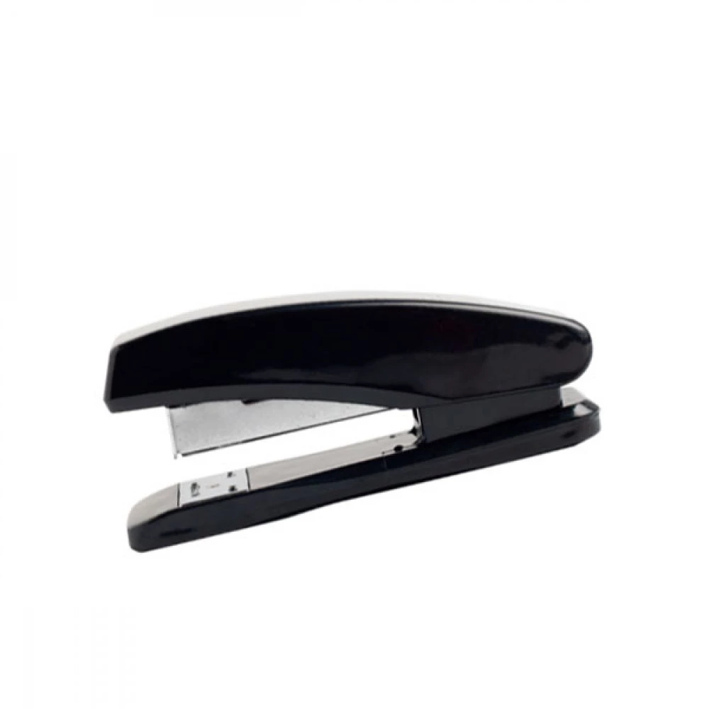 Степлер пластиковий, JOBMAX, 15 аркушів, (скоби №24/6) №24 BuroMAX 4213-01 (15 аркушів) чорний