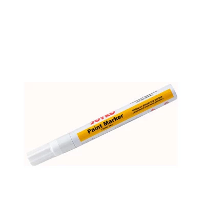 Маркер JOYKO Paint PTM-37 оформлювальний лаковий білий