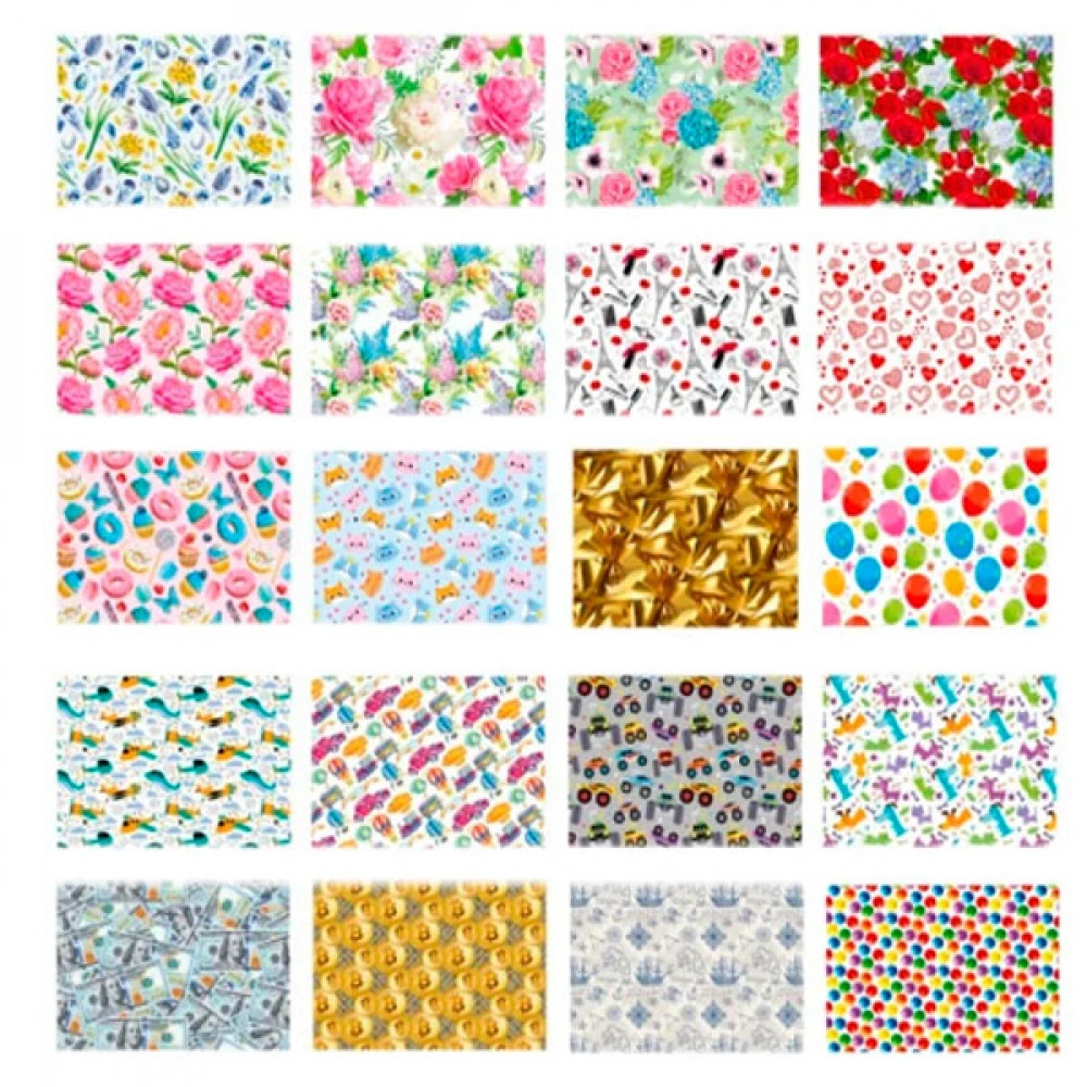 Папір пакувальний 64х90 (1шт)