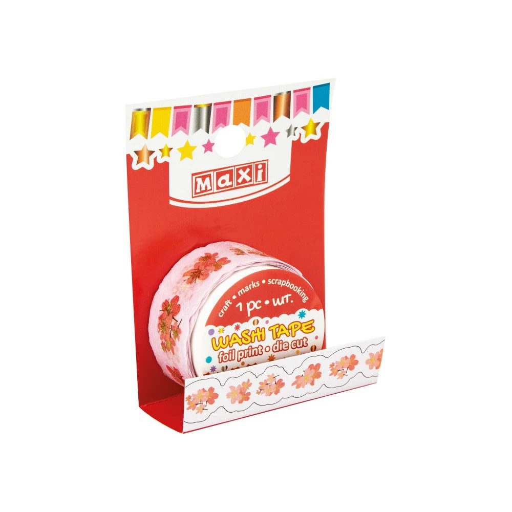 Скотч декоративний MX62025 2м*20мм