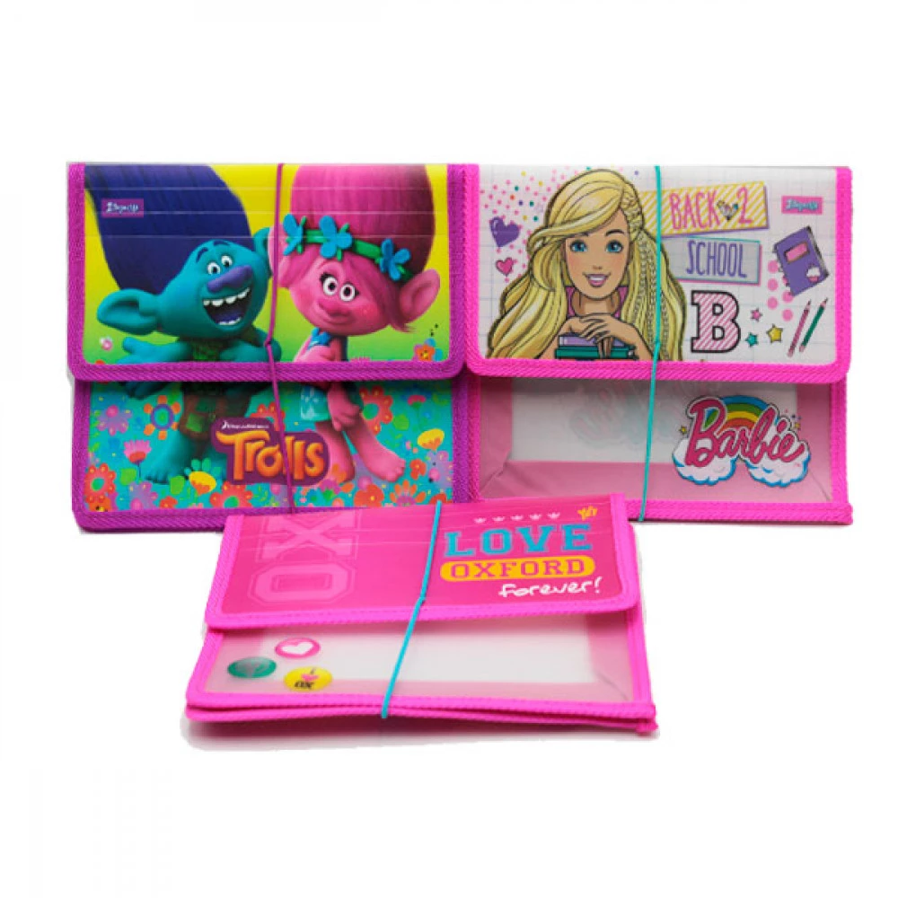 Папка для зошитів А5 1Вересня на резинці МІХ