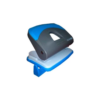 Діркопробивач Economix E40128 20аркушів пластик з лінійкою