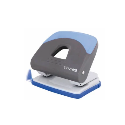 Діркопробивач Economix E40129 30аркушів пластик з лінійкою