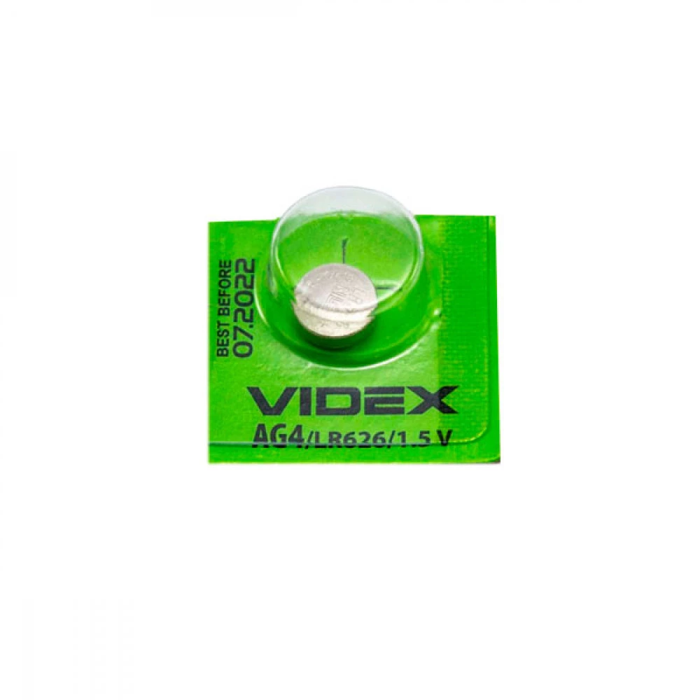 Батарейка LR626 AG4 Videx