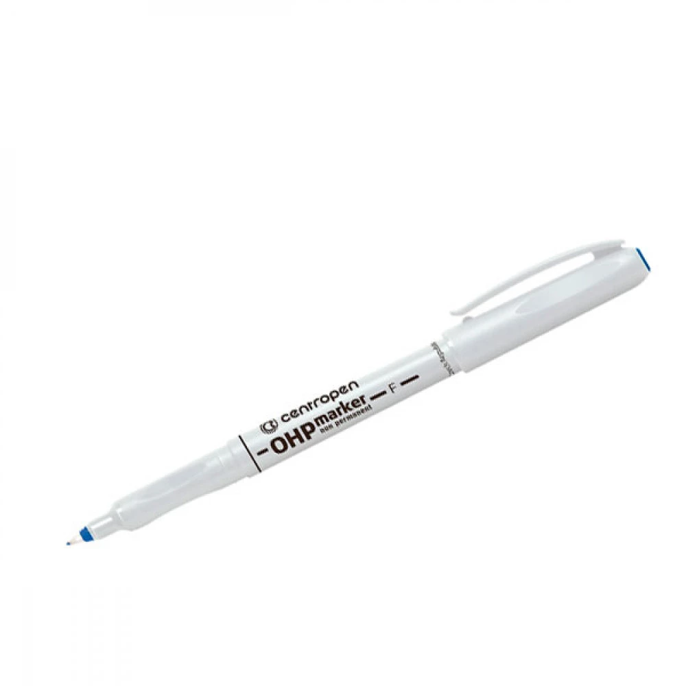 Маркер Centropen 2646/03 F Non-Permanent ОНР 0,6 мм синій