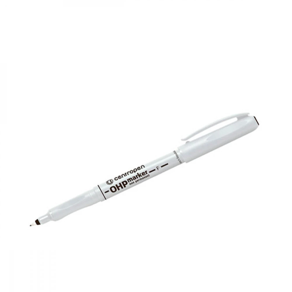 Маркер Centropen 2646/01 F Non-Permanent ОНР 0,6 мм чорний