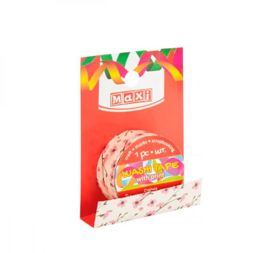 Скотч декоративний MX61995 3 м*15 мм