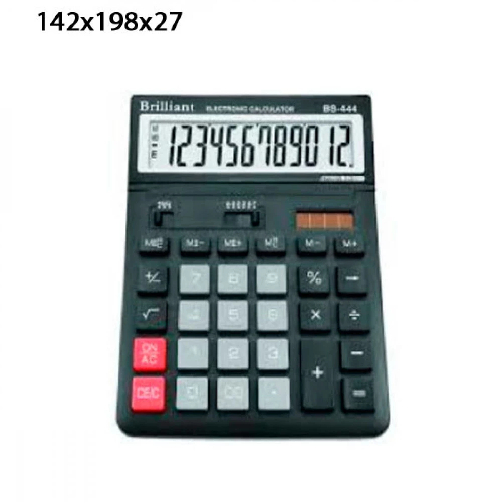 Калькулятор Brilliant BS-444B 12р