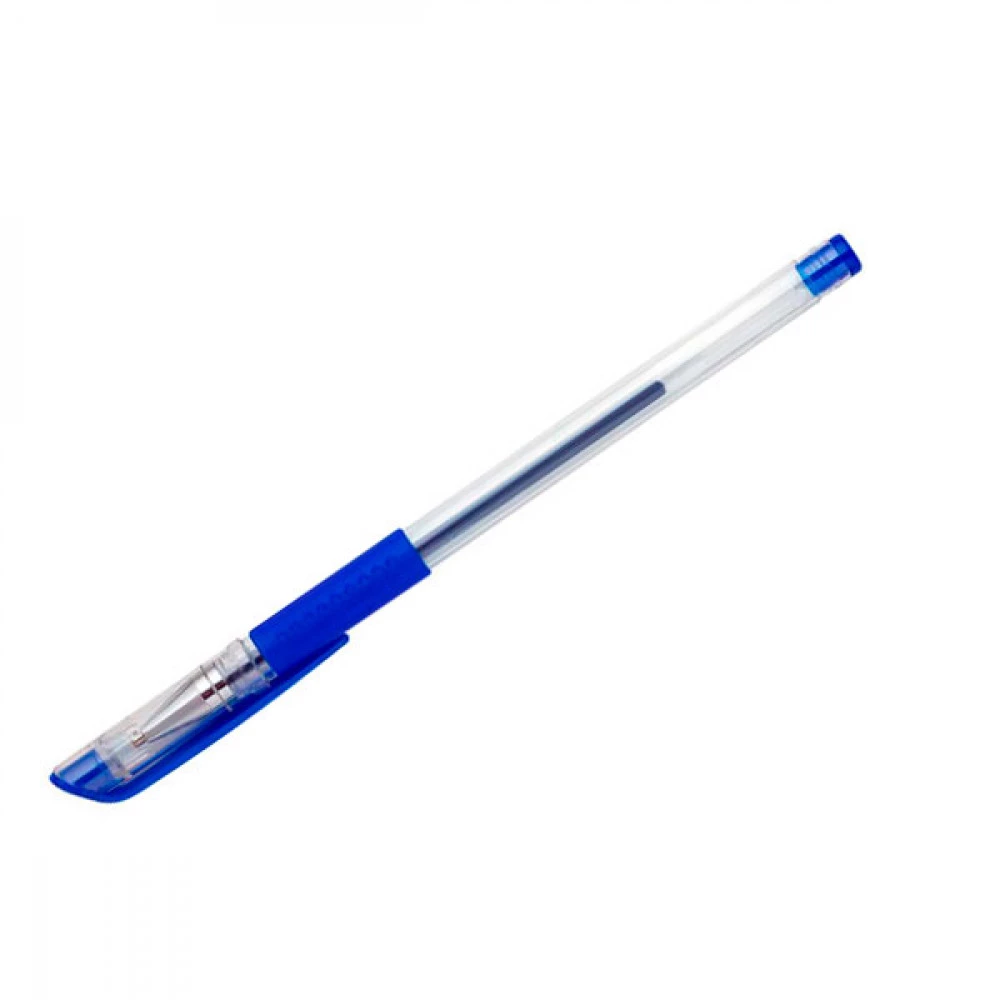 Ручка гелева JOBMAX BM8349-01 (0.7 мм) синя