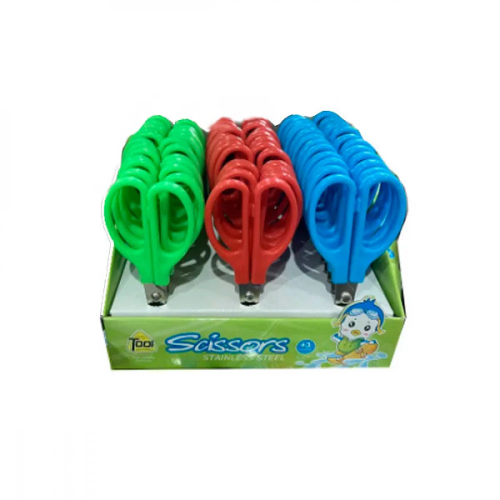 Ножиці дитячі 401 10см Mix.