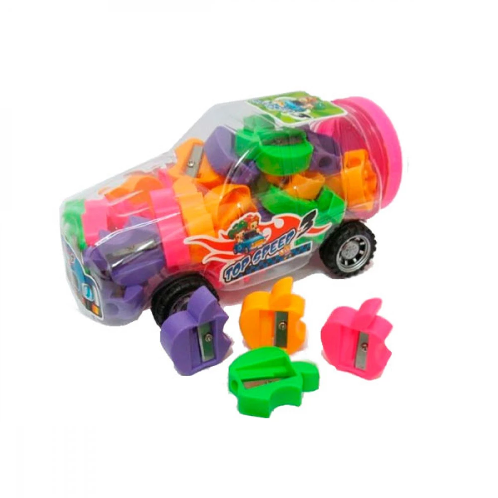 Стругачка дитяча Яблучко 1199Т Mix