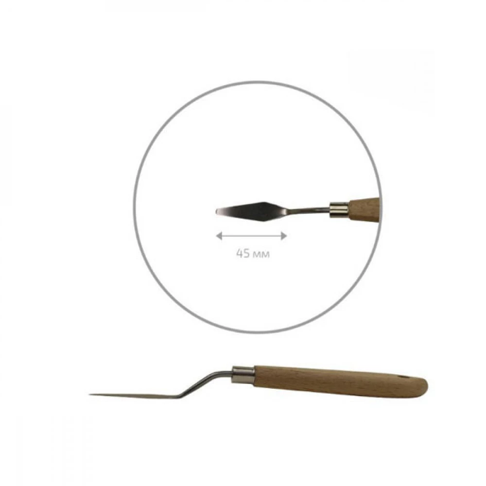 Мастихін "Rosa" 11924 ромб 4,5 см