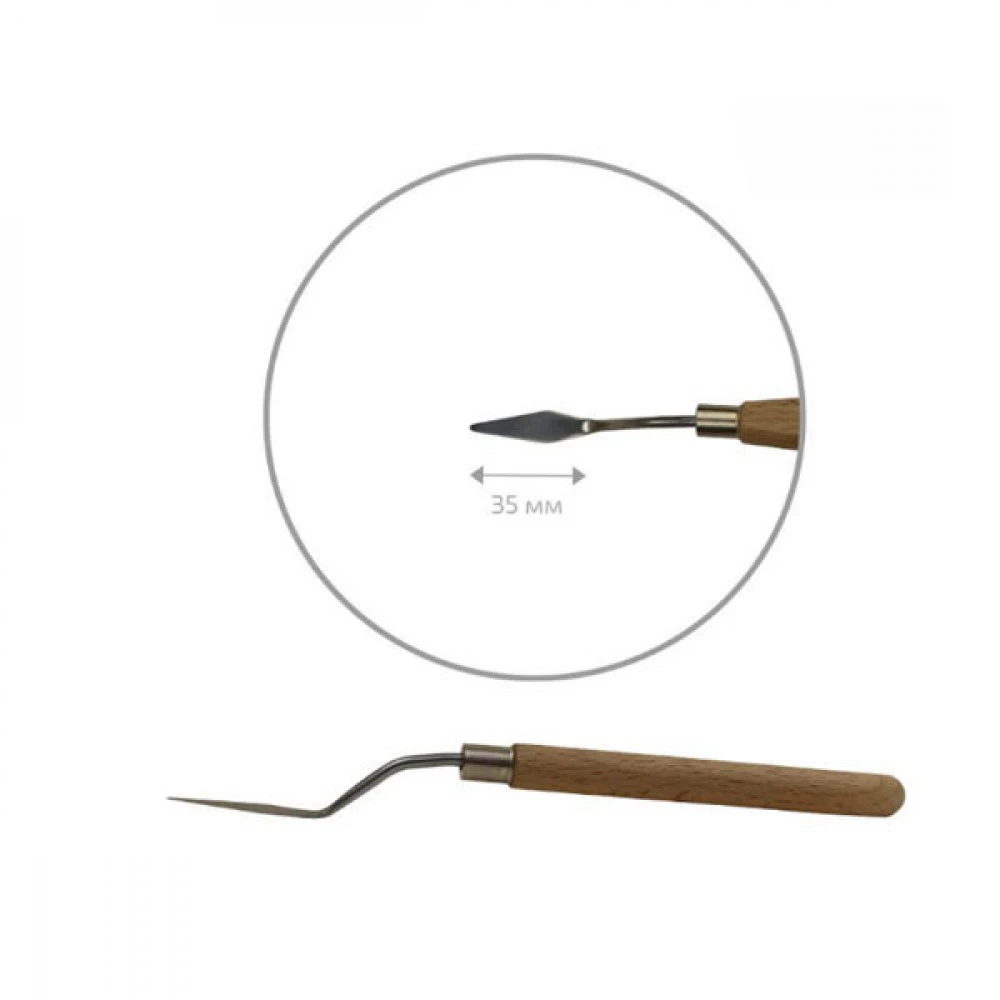 Мастихін "Rosa" 11925 ромб 3,5 см