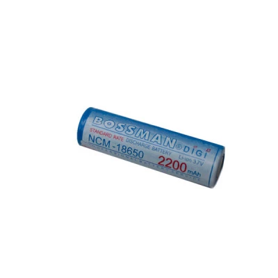Акумулятор 18650 Bossman 2200 mAh Li-ion 3,7V