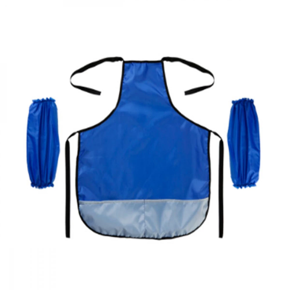 Фартух для праць + нарукавники ZiBi ZB6004 без малюнка, на зріст 128 см