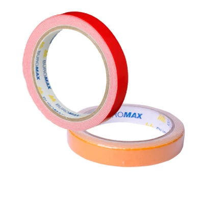 Скотч 18*2 BuroMAX BM7513 двосторонній пінний