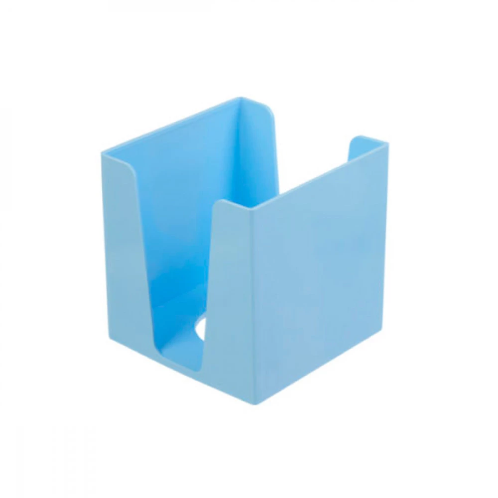 Бокс для паперу 90х90х90мм BuroMAX ВМ6360-14 блакитний