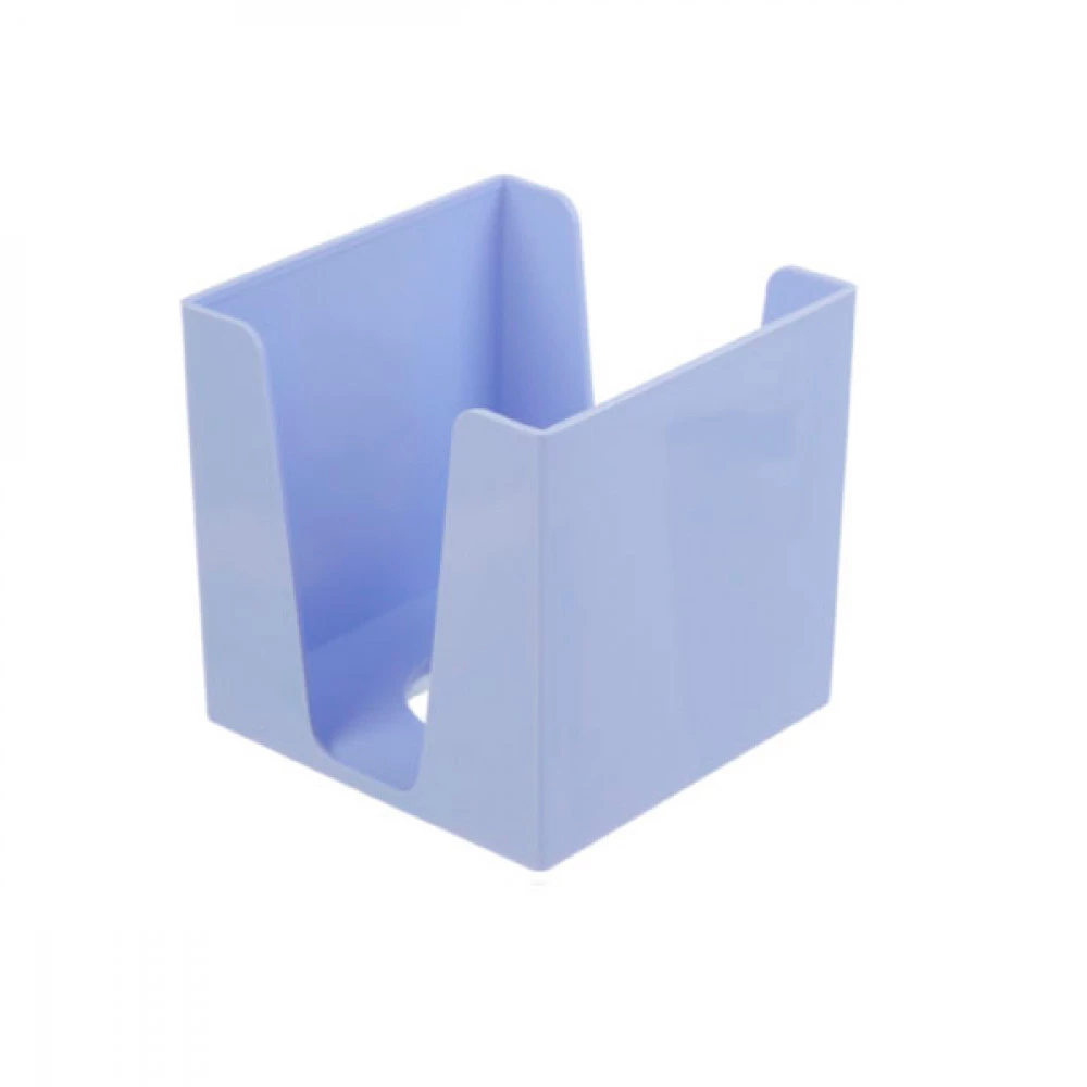 Бокс для паперу 90х90х90мм BuroMAX ВМ6360-26 бузковий