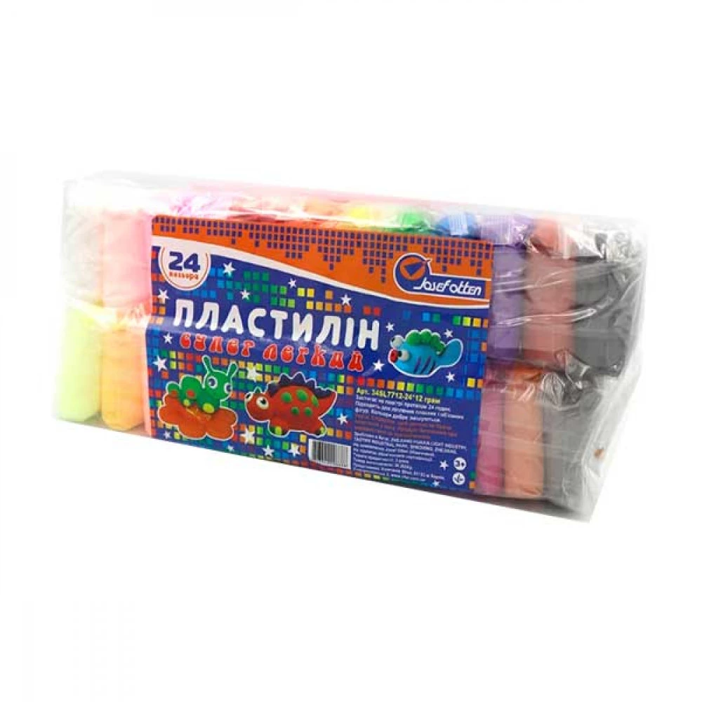 Модулін (тісто для ліплення) 24шт. 34SL7712-24 12гр