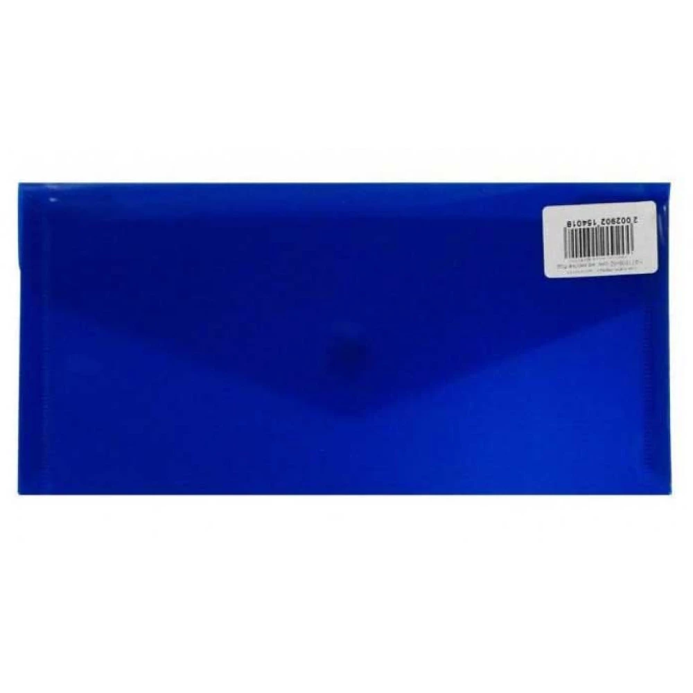 Папка - конверт євро Е65 пластикова DL Economix Е31306-02 синій