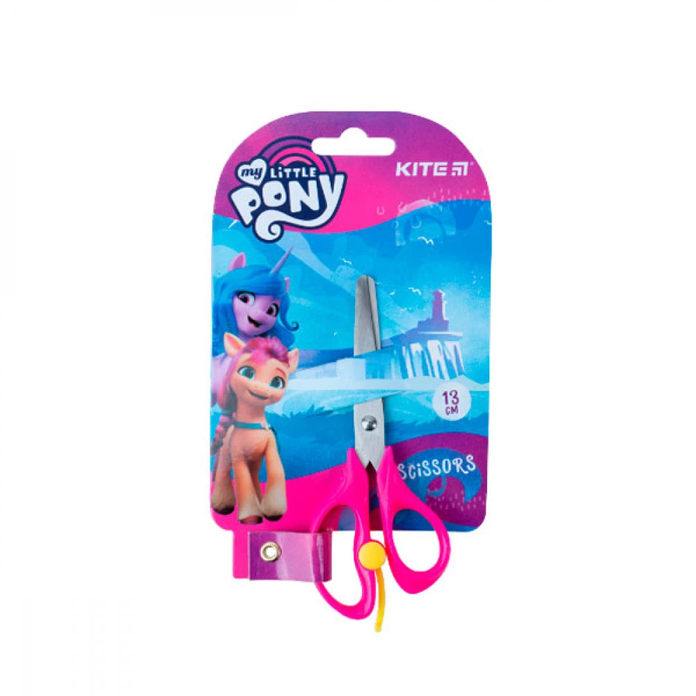 Ножиці дитячі з пружиною KiteMy Little Pony LP22-129 13 см