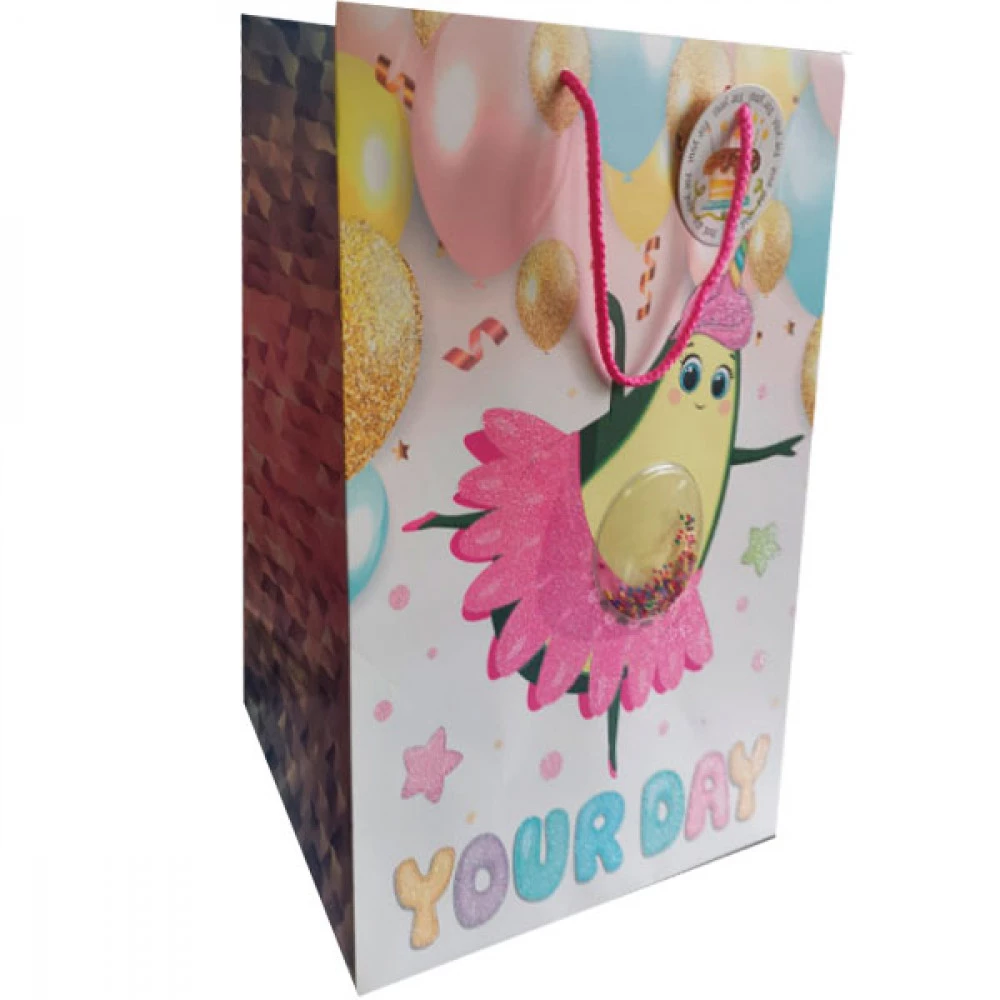 Пакет подарунковий 30 х 40 х 17 см GB21430 (СПК500)