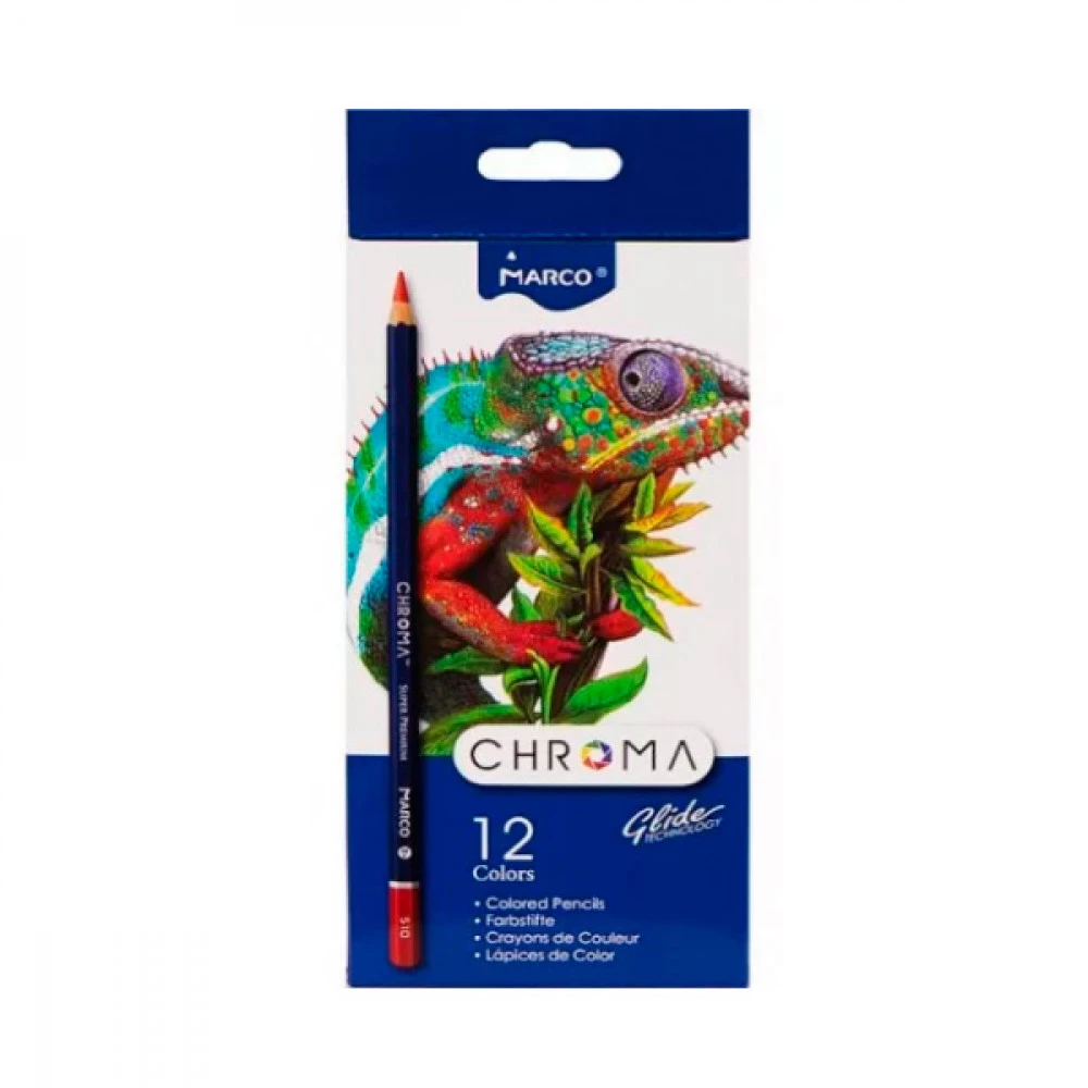 Олівці кольорові "Marco" 8010 12 кольорів
