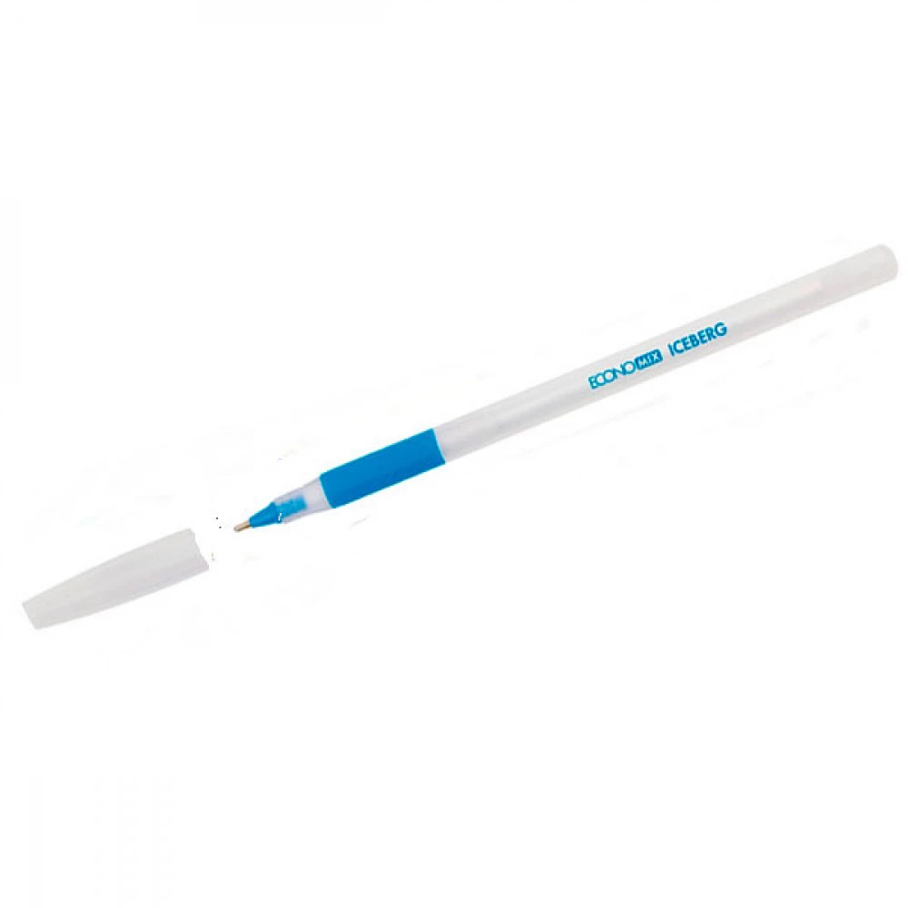 Ручка кулькова "Economix" Е10197-02 "Iceberg" 0,7 масляна синя