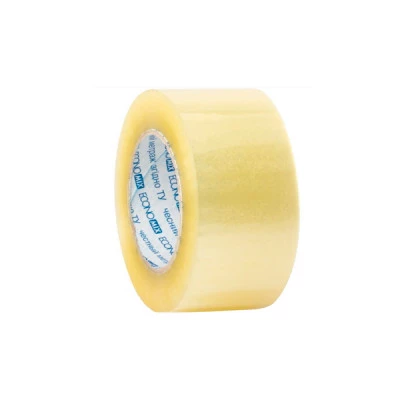 Скотч 48*200 ярдів Economix Е40844 прозорий